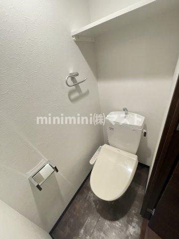 グランカーサ難波元町のトイレ
