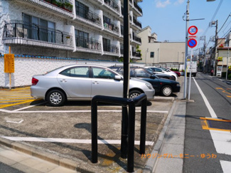 【駐車場】