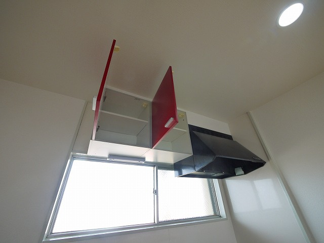 いせやハイツの収納