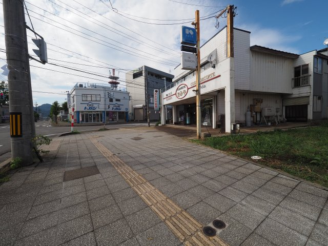 【土地図】 | 【建築条件なし】大仙市大曲須和町 南北両面道路の土地物件