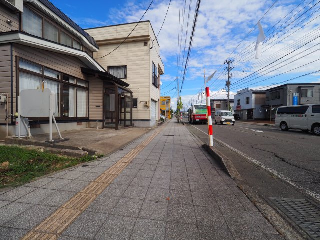  | 【建築条件なし】大仙市大曲須和町 南北両面道路の土地物件