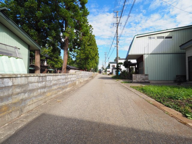  | 【建築条件なし】大仙市大曲須和町 南北両面道路の土地物件
