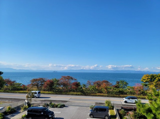 【展望】 | 寝室側からはびわ湖が一望できるます！