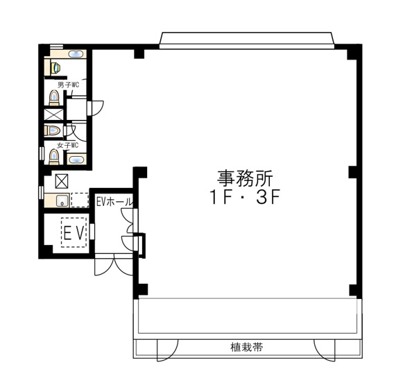 【間取り】 | 赤坂STビル