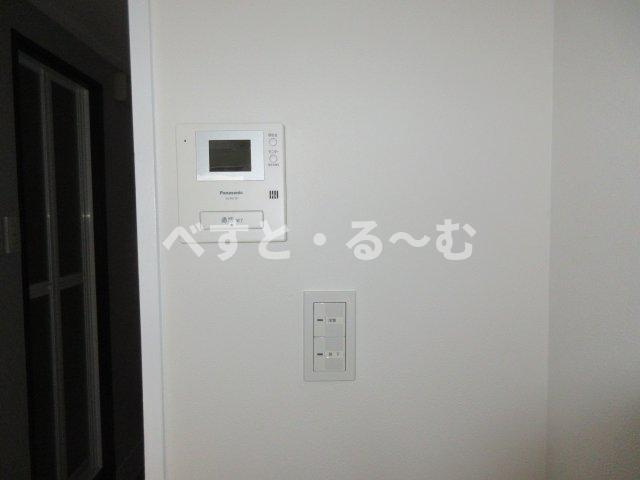 サングレイス西新町のセキュリティ