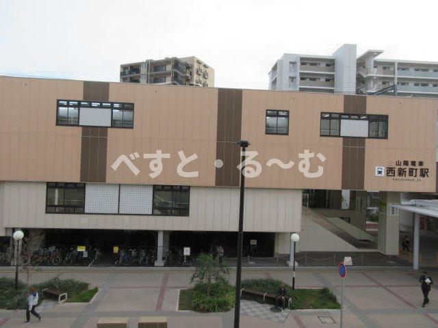 サングレイス西新町の展望