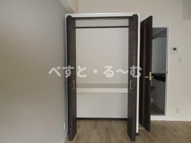 サングレイス西新町の収納