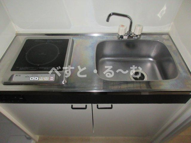 サングレイス西新町のキッチン