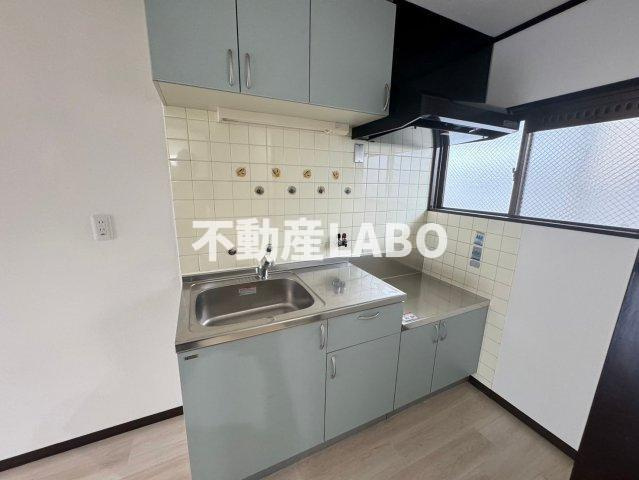 マンション忠岡のキッチン