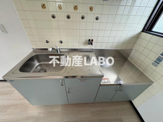 マンション忠岡のキッチン