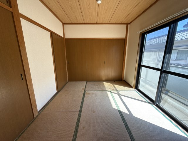 蒲田ハイツの寝室