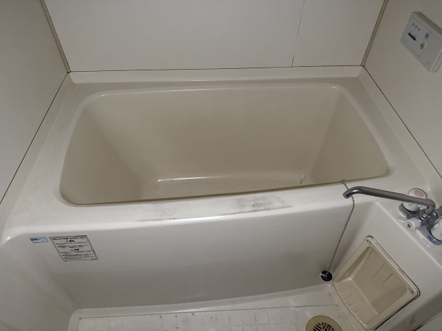 蒲田ハイツの浴室