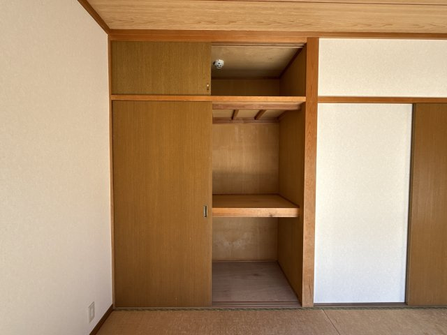 蒲田ハイツの収納