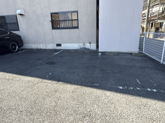 蒲田ハイツの駐車場