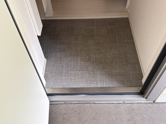 K・プラウドの玄関