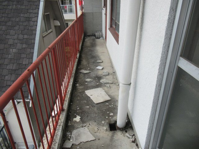 栄マンションの収納