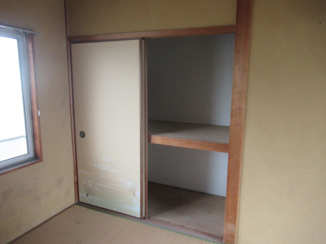 栄マンションの収納