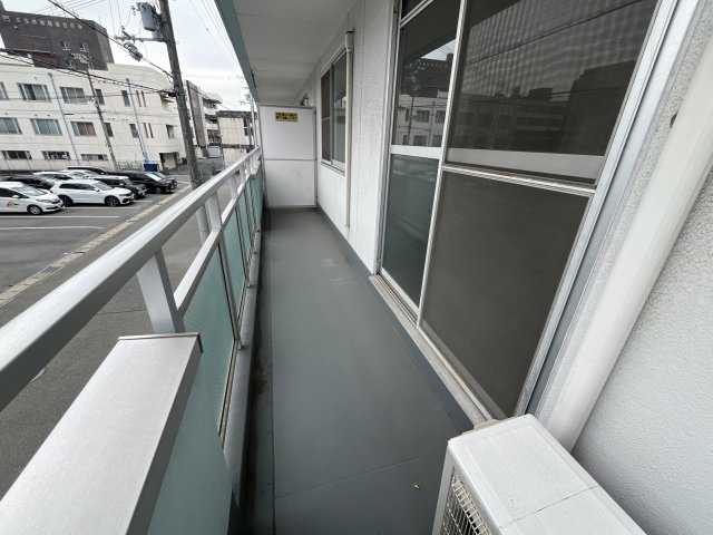 シティライフ北条のバルコニー