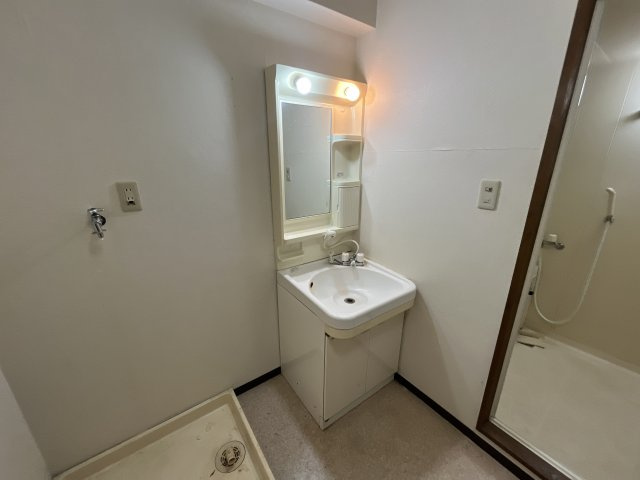 シティライフ北条の洗面所