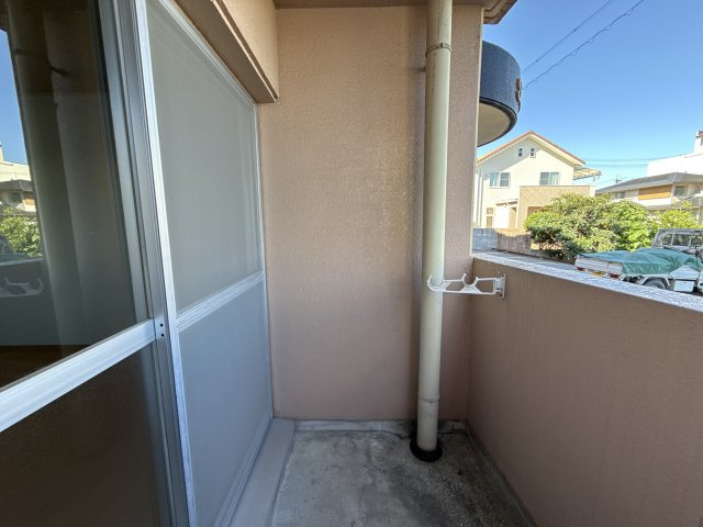 セントポーリアのバルコニー