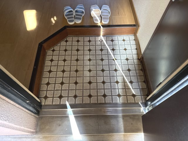 セントポーリアの玄関