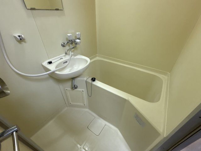 セントポーリアの浴室