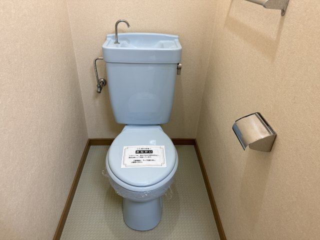 セントポーリアのトイレ