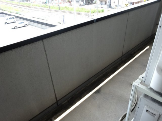 高浜ＢＬＤⅡのバルコニー