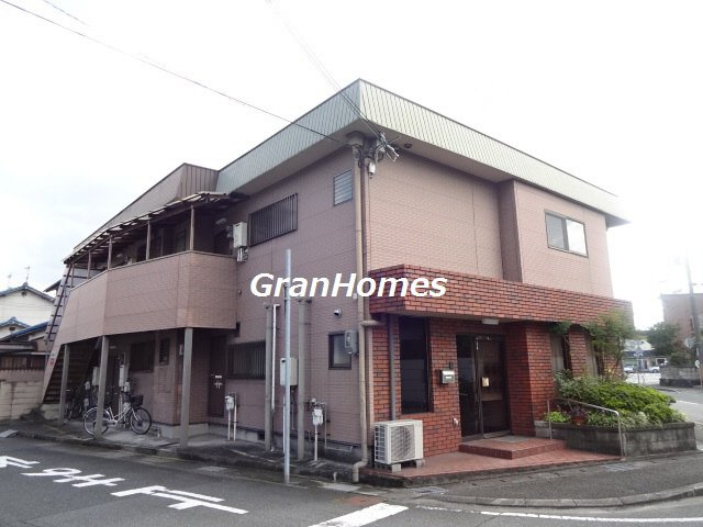 藤岡アパートの外観
