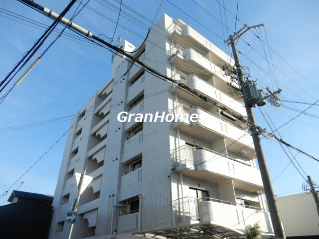 ラインビルド五軒邸メゾン山口壱番館の外観