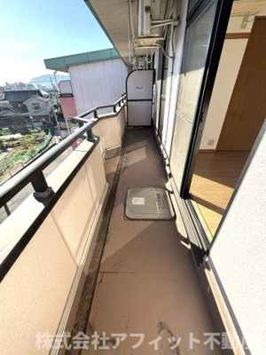 【バルコニー】 | サン・オーレ葦陽 | 東向き