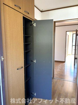 【玄関】 | サン・オーレ葦陽 | シューズボックス