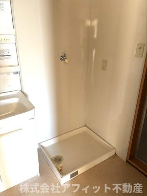 【その他】 | サン・オーレ葦陽 | 室内洗濯機置場