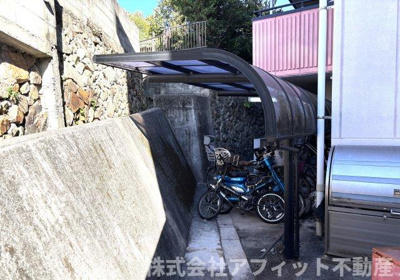 【その他】 | サン・オーレ葦陽 | 駐輪場