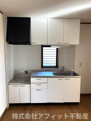 【キッチン】 | サン・オーレ葦陽 | 吊戸棚付き