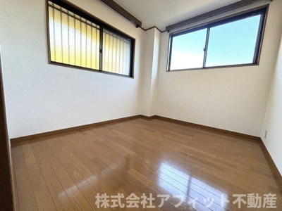 【寝室】 | サン・オーレ葦陽 | 洋室6.5帖