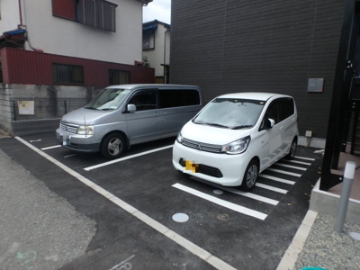 【駐車場】 | リブリ・門戸厄神
