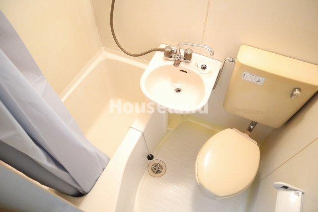 レオパレス西浜第2の洗面所