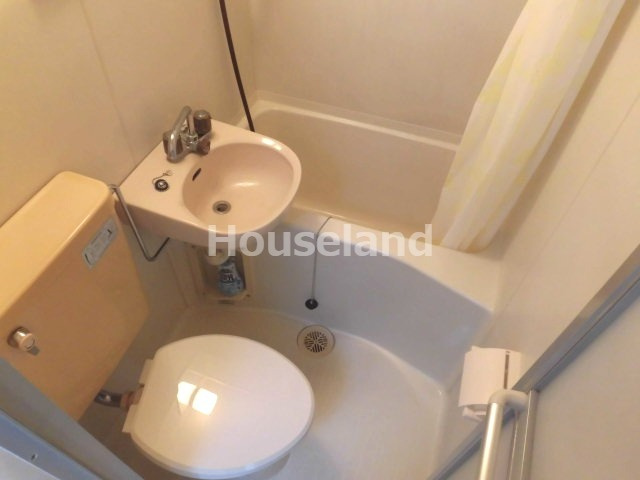 レオパレス西浜第2の浴室