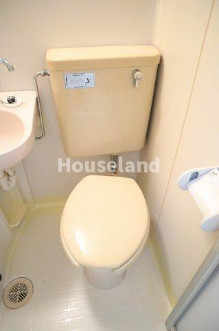 レオパレス西浜第2のトイレ