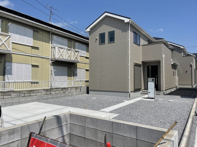 行田市佐間21-2期　の外観|１号棟現地外観（2023年07月04日）撮影