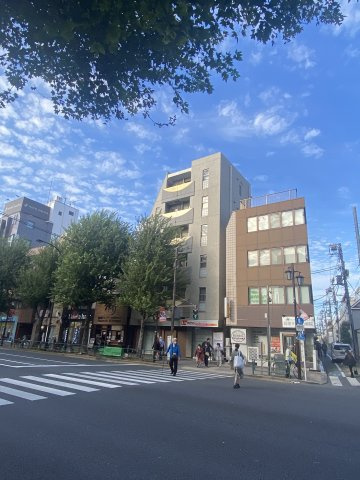 荻窪SKビルの外観パース