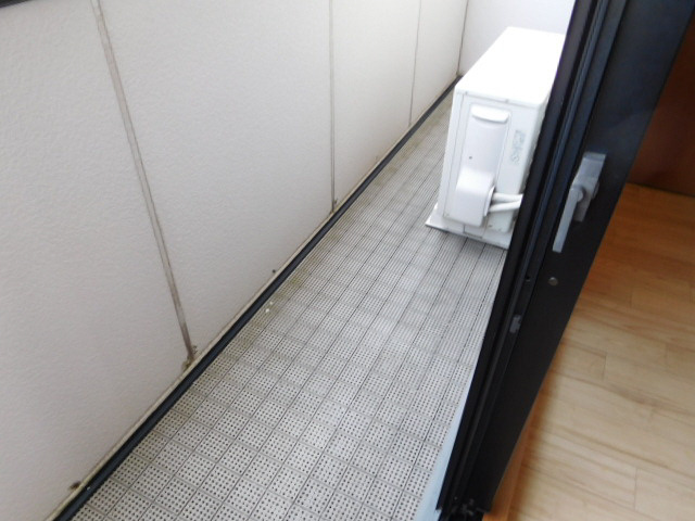 アンダンテのバルコニー