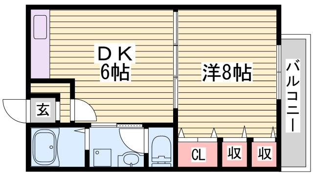 アンダンテの間取り
