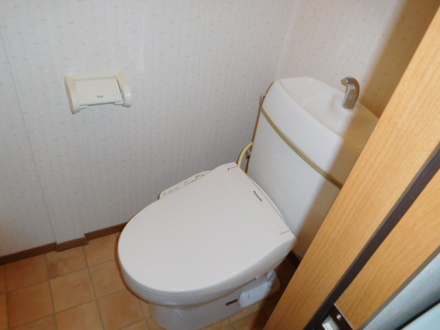 アンダンテのトイレ