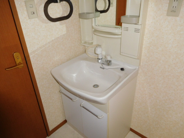 アンダンテの洗面所