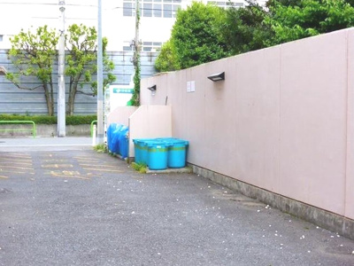 【その他共用部分】 | 小豆沢2パレス　13019 | 敷地内にゴミ置き場があるのでゴミ出しもらくらく♪