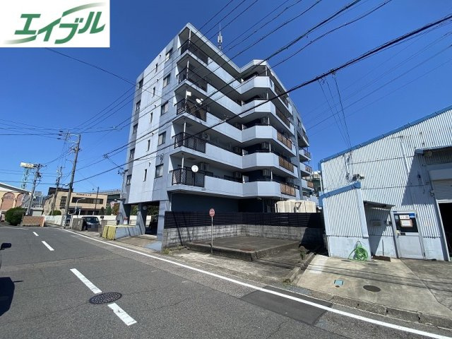 ロイヤルレインボー小木の外観|５階部分・陽当たり良好