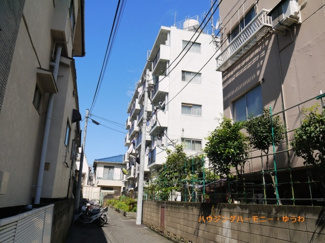 【外観】 | RC造ですので、しっりした建物です。