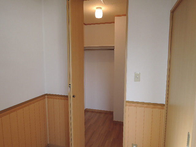 アーバンプラザⅡ号館の収納